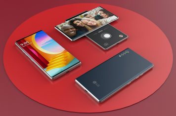 LG Wing smartphone