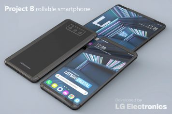 LG Project B rollable smartphone